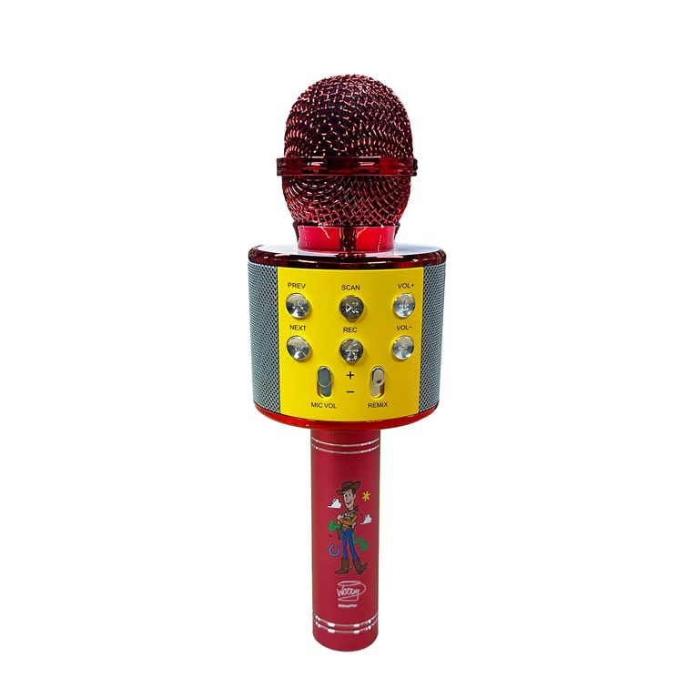 Micrófono Karaoke Woody