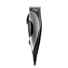 SIEGEN - Cortapelo Siegen Supreme 7 Peines Acero Inox Kit