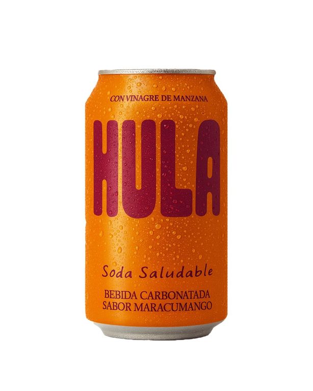 Bebida Carbonatada Sabor Maracuyá Lata 355 mL