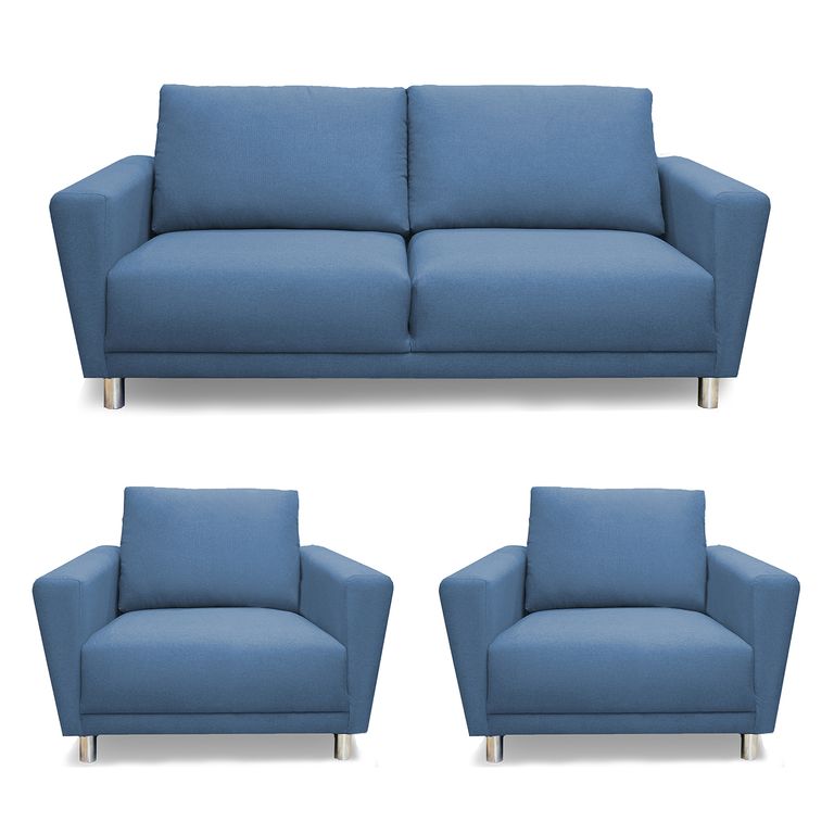 JUEGO DE SALA 311 CORDOBA ACERO