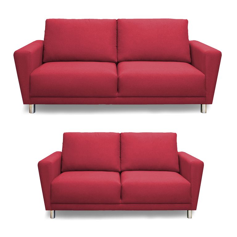 JUEGO DE SALA 32 CORDOBA ROJO