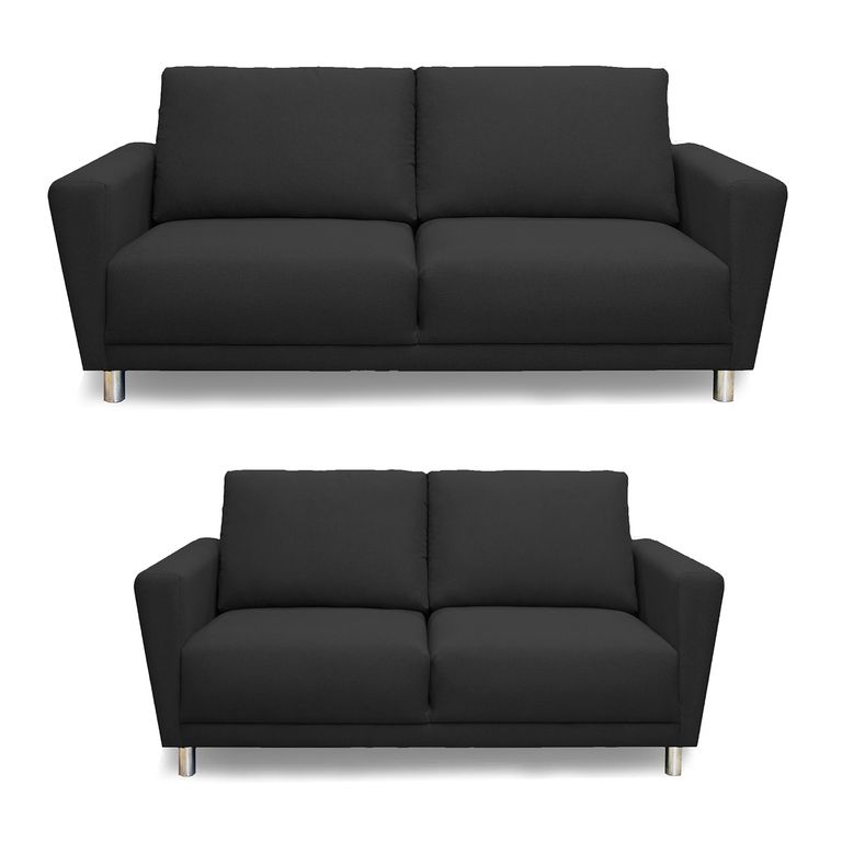 JUEGO DE SALA 32 CORDOBA NEGRO