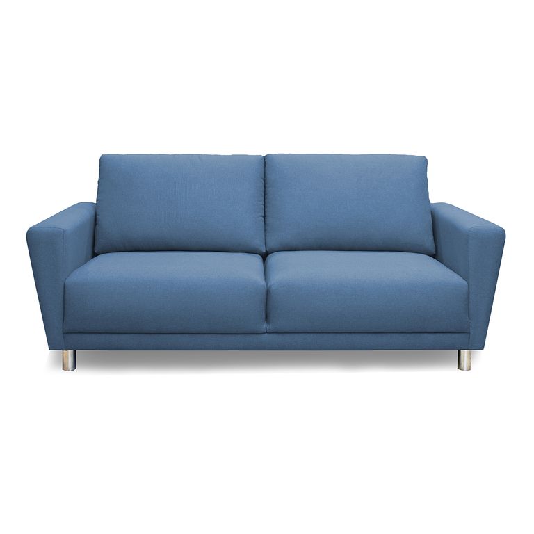 SOFA 3CPS CORDOBA ACERO