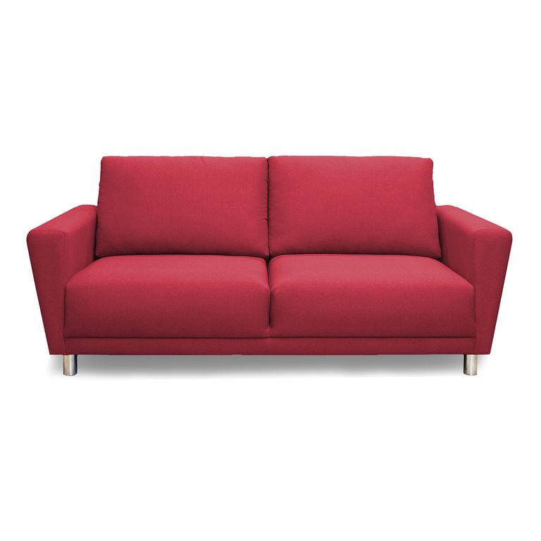 SOFA 3CPS CORDOBA ROJO
