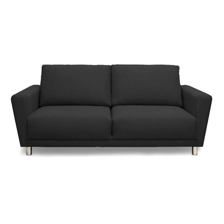 SOFA 3CPS CORDOBA NEGRO