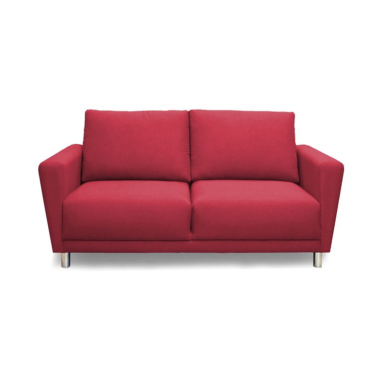 SOFA 2CPS CORDOBA ROJO