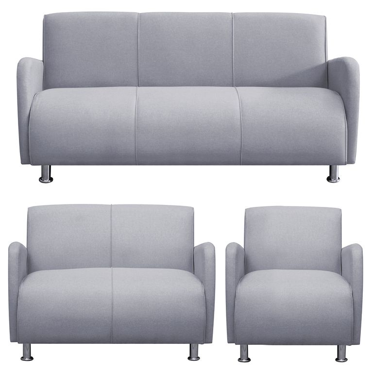 JUEGO DE SALA 321 NAVIA GRIS