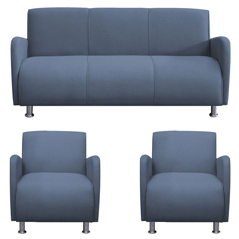 JUEGO DE SALA 311 NAVIA ACERO