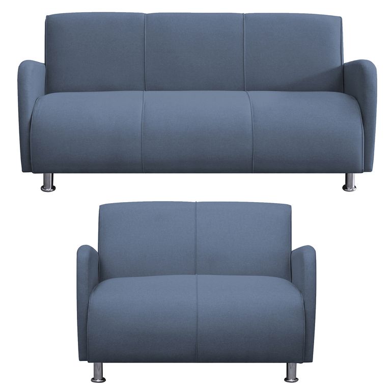 JUEGO DE SALA 32 NAVIA ACERO