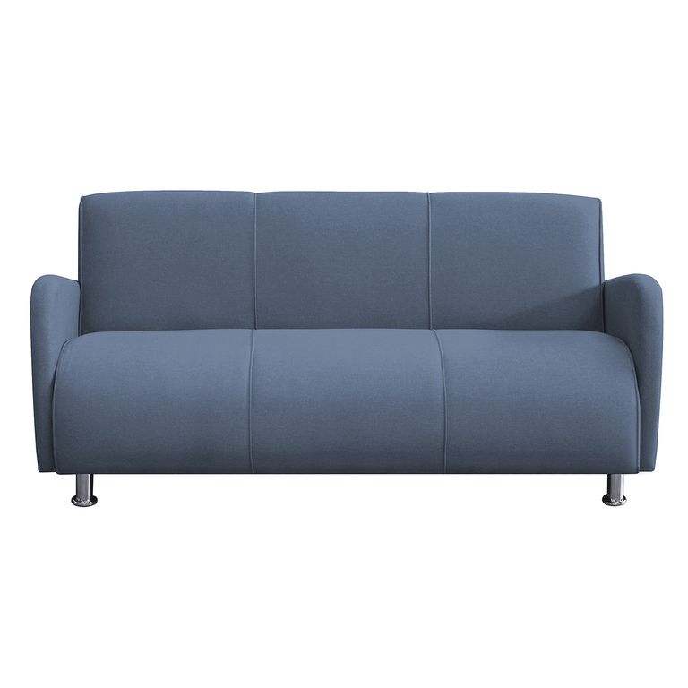SOFA 3CPS NAVIA ACERO