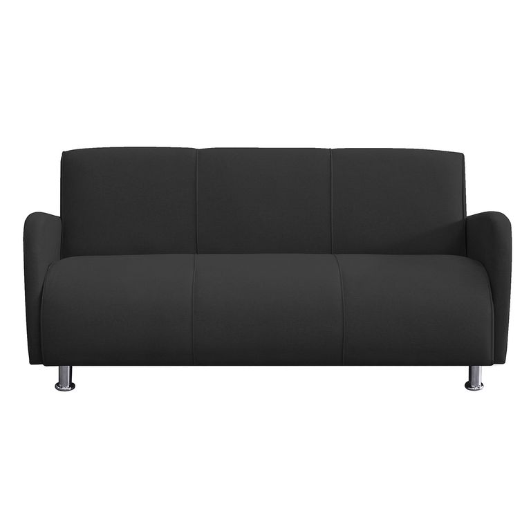 SOFA 3CPS NAVIA NEGRO