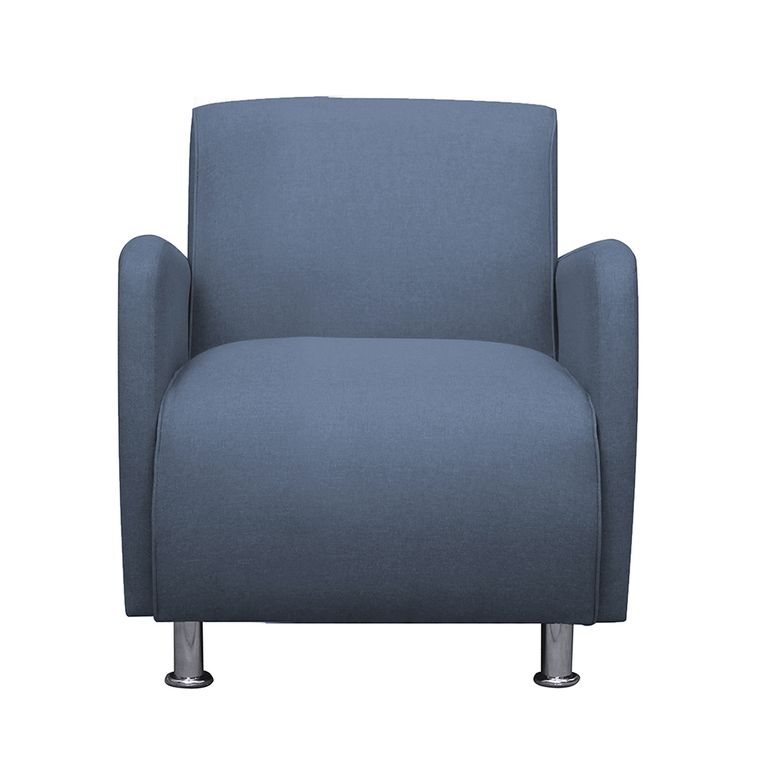 SILLON 1CP NAVIA ACERO