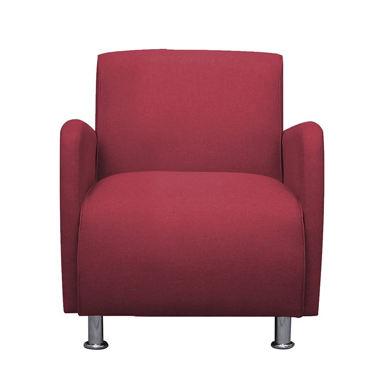 SILLON 1CP NAVIA ROJO