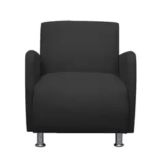 CASABELLA - SILLON 1CP NAVIA NEGRO