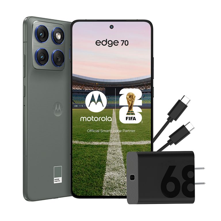 Smartphones Motorola Edge 70 12+512 Gris