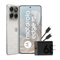 MOTOROLA - Smartphones Motorola Edge 70 12+512 Blanco