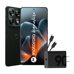MOTOROLA - Smartphone Moto Signature 16GB 1TB Negro