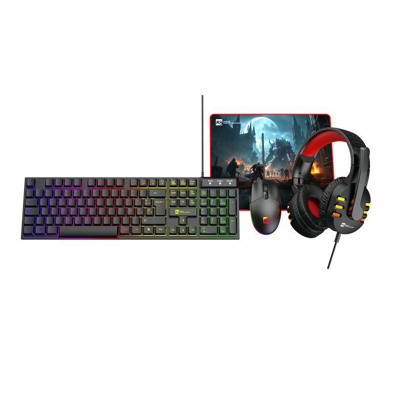 Kit Gamer 4 en 1