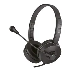 HP - Audífono Tipo Call Center con Micrófono Externo