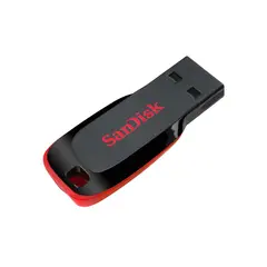 SANDISK - Pendrive USB Flash Cruzer Blade 64 GB