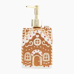 undefined - Dispensador de Jabón Casita de Jengibre Navidad