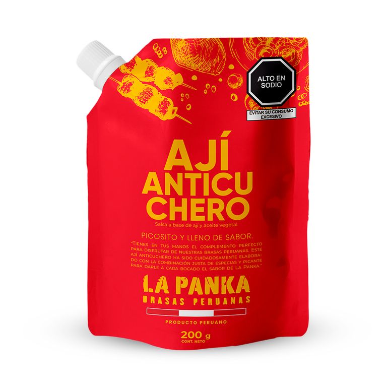 Ají Anticuchero La Panka Doypack 200 g