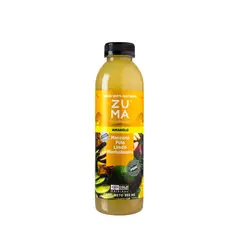 ZUMA COLD PRESSED - Jugo Cold Pressed Zuma Amor Amarelo Botella 355 mL
