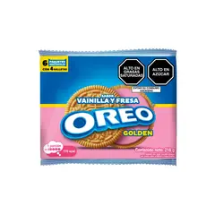 OREO - Galleta Oreo Vainilla y Fresa Bolsa 216 g