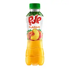 PULP - Bebida Pulp Durazno Botella 500 mL
