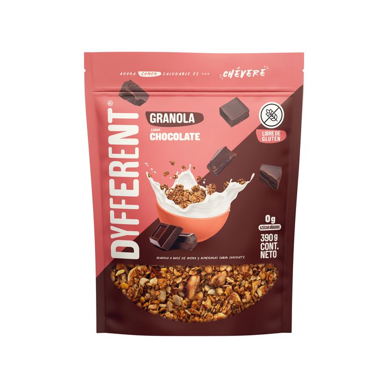 Granola Dyfferent Chocolate Doypack 390 g