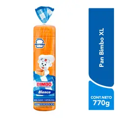 BIMBO - Pan Blanco XL Bimbo Bolsa 770 g