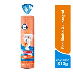BIMBO - Pan Integral XL Bimbo Bolsa 810 g