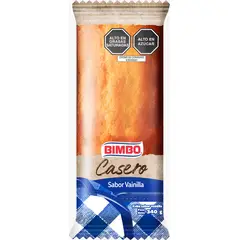 BIMBO - Keke Casero Vainilla Bimbo Bolsa 340 g