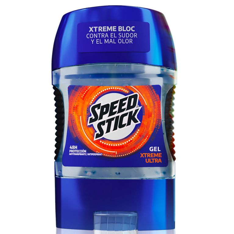 Desodorante Speed Stick Gel Xtreme Ultra Botella 85 g