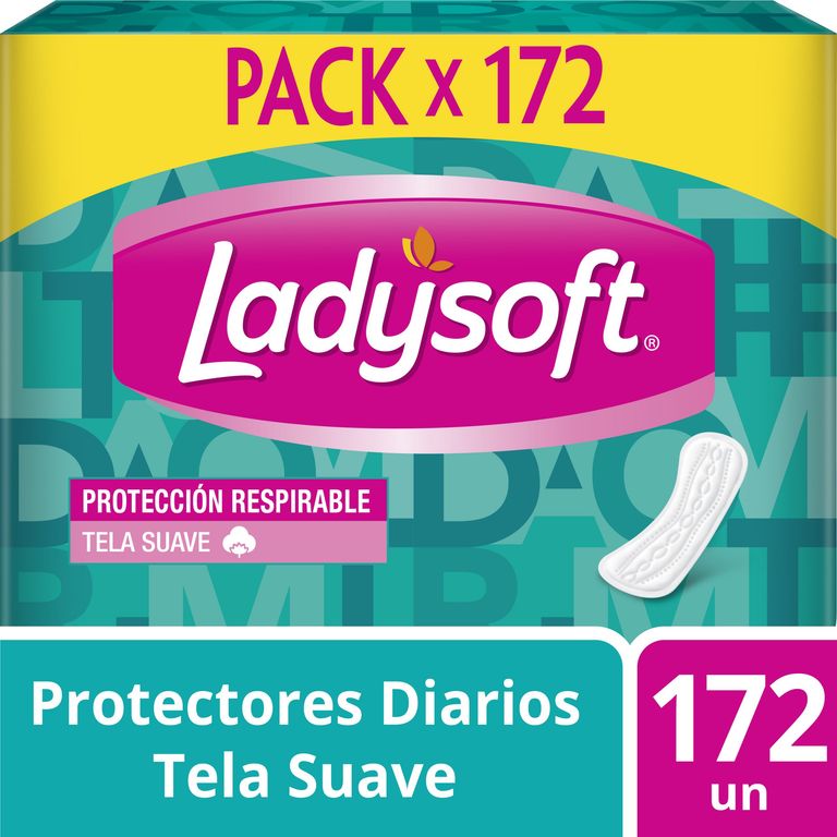 Protector Diario Ladysoft Clásico Empaque 172 Und