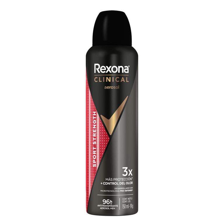 Desodorante Rexona Men Clinical Sport Botella 150 mL