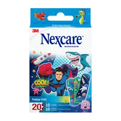 NEXCARE - Banditas Cool Nexcare Caja 20 Und