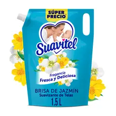 SUAVITEL - Suavizante Suavitel Brisa de Jazmín Doypack 1.5 L