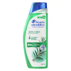 HEAD & SHOULDERS - Shampoo Head & Shoulders Romero Anticaída Botella 650 mL