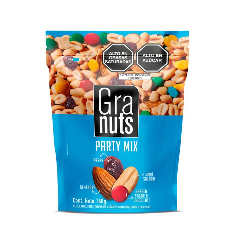 Granuts Party Mix Bolsa 160 g