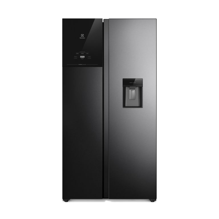 REFRIGERADORA SIDE BY SIDE 522L NEGRO