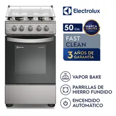 ELECTROLUX - Cocina a Gas Electrolux 4 Hornillas 50Cm
