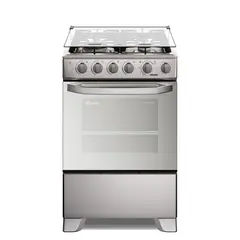 ELECTROLUX - COCINA GAS 4 HORNILLAS TRIPLE LLAMA 60CM