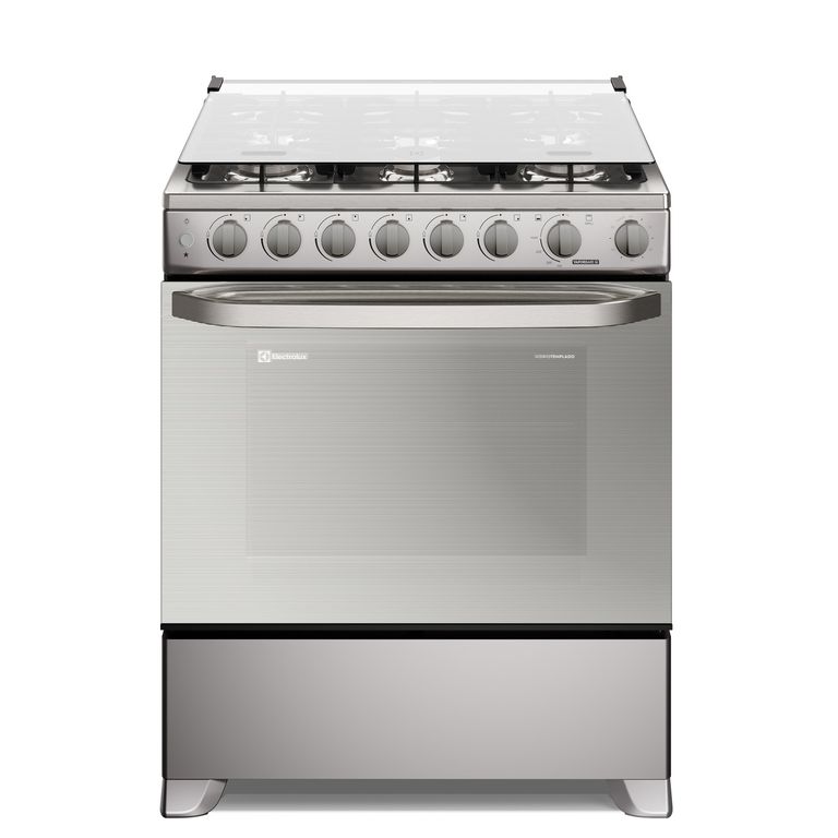 COCINA GAS 6 HORNILLAS GRILL 76CM