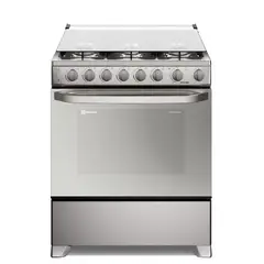 ELECTROLUX - COCINA GAS 6 HORNILLAS GRILL 76CM