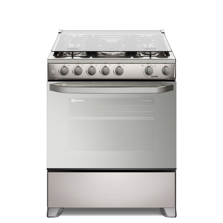 COCINA GAS 5H TRIPLE LLAMA GRILL 76CM S