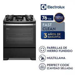ELECTROLUX - Cocina a Gas Electrolux 5 Hornillas 76 Cm