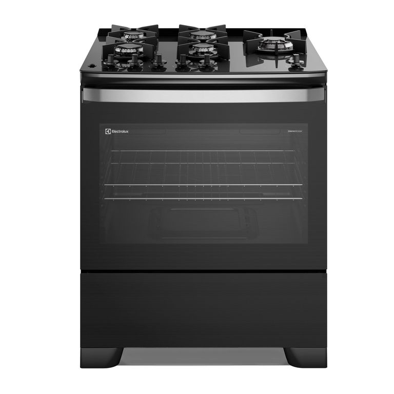 COCINA GAS 5 HORNILLAS GRILL 76CM