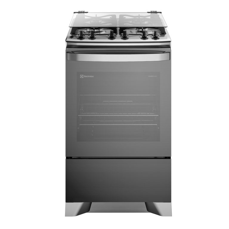 Cocina Gas 4 Hornillas Triple Llama Grill 56cm