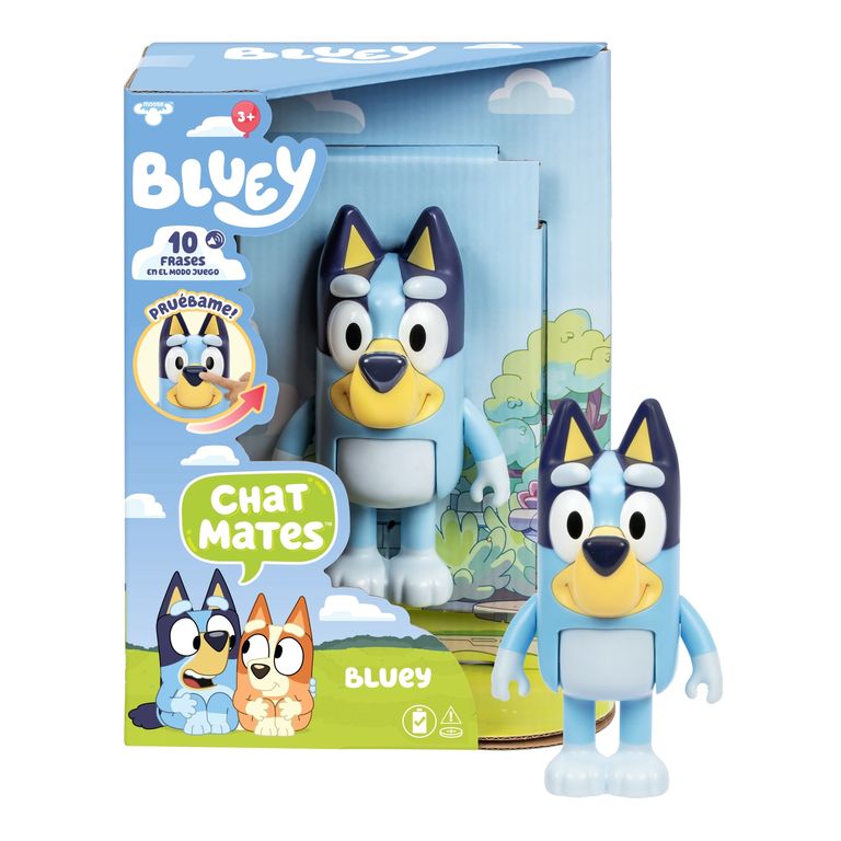 Figura 15 cm Bluey con Sonidos Bluey
